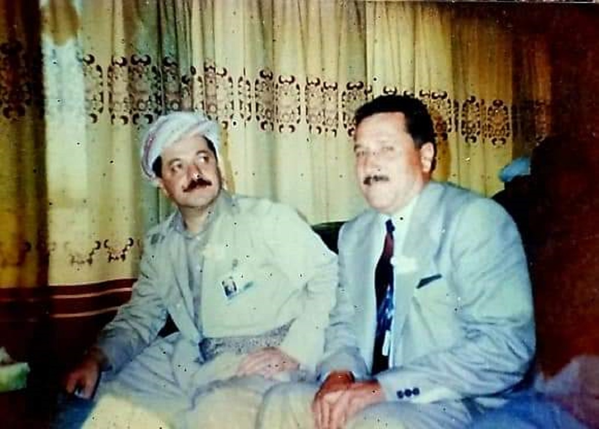 Serok Barza&icirc; &ucirc; Zekeriya Marat&ecirc;